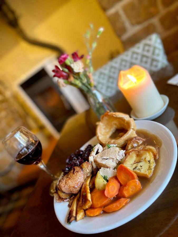 The Plough Inn Boddington Daventry Esterno foto