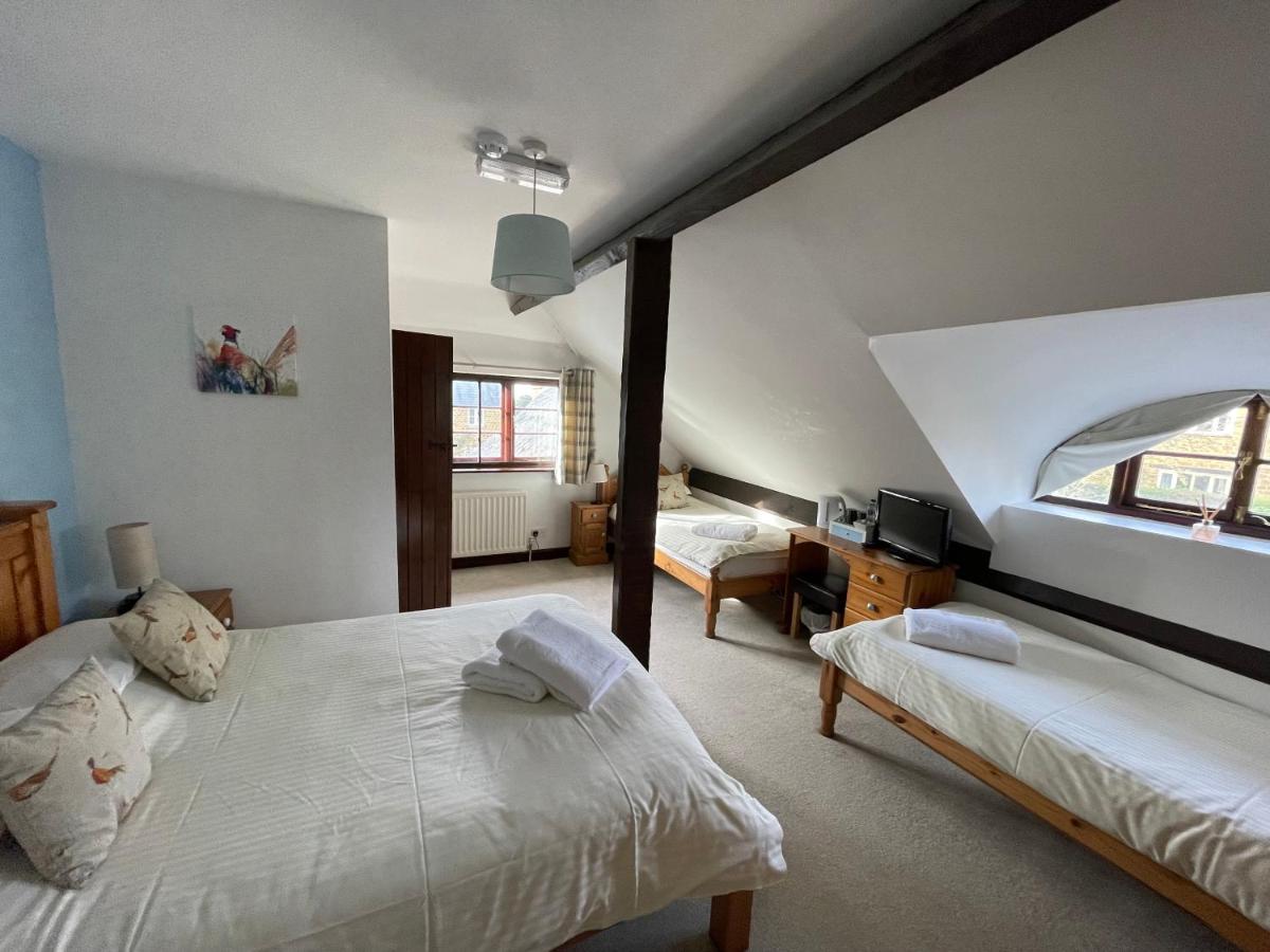 The Plough Inn Boddington Daventry Esterno foto