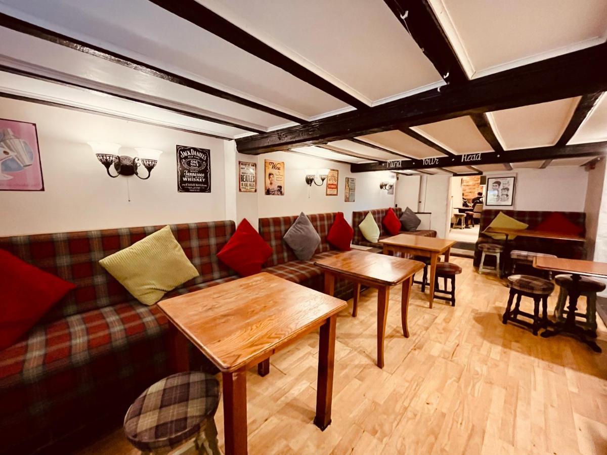 The Plough Inn Boddington Daventry Esterno foto